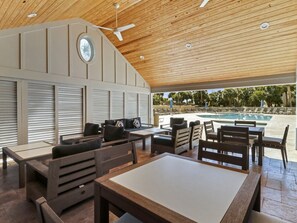 Pool - 473 Captains Walk ~ Listen to the Waves from Private 3rd Floor Balcony (Hilton Head Island)