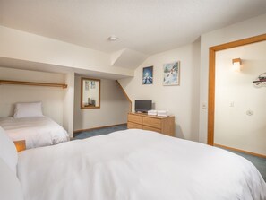 1 habitación, wifi y ropa de cama