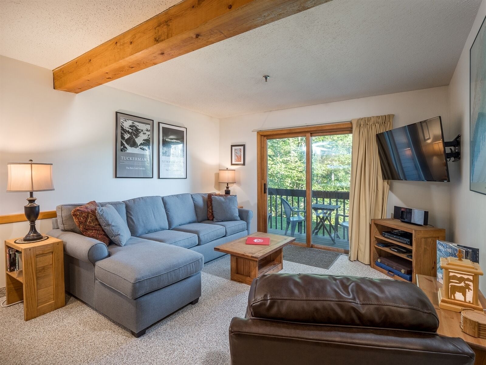 TV, peis og DVD-spiller