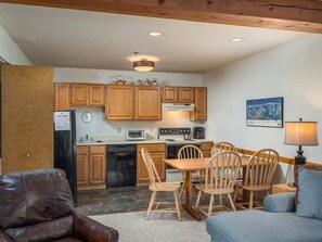 Interior - Ski-In/Ski-Out Sunday River Condo: White Cap B-112 (Newry)