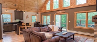 Powder Ridge Ski Chalet  | 4 Bed, 3 Bath