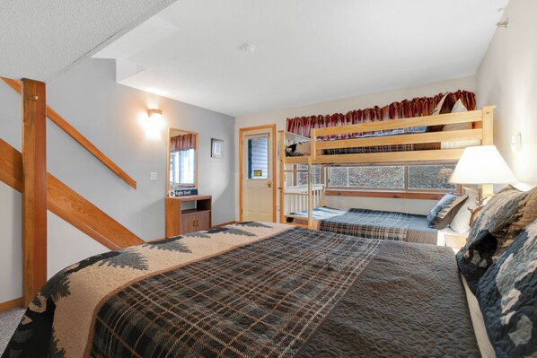 1 bedroom, WiFi, bed sheets