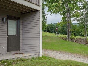 Exterior detail - Ski-In/Ski-Out Sunday River Condo: Sunrise A-133 (Newry)
