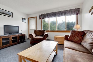 TV, fireplace, DVD player - Sunrise A-133 | 1 Bed, 1 Bath (Newry)