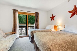 3 bedrooms, free WiFi, bed sheets - White Cap B-216/217 - Sunday River Condo (Newry)
