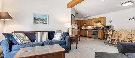 TV, fireplace, DVD player