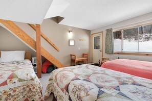 1 bedroom, WiFi, bed sheets