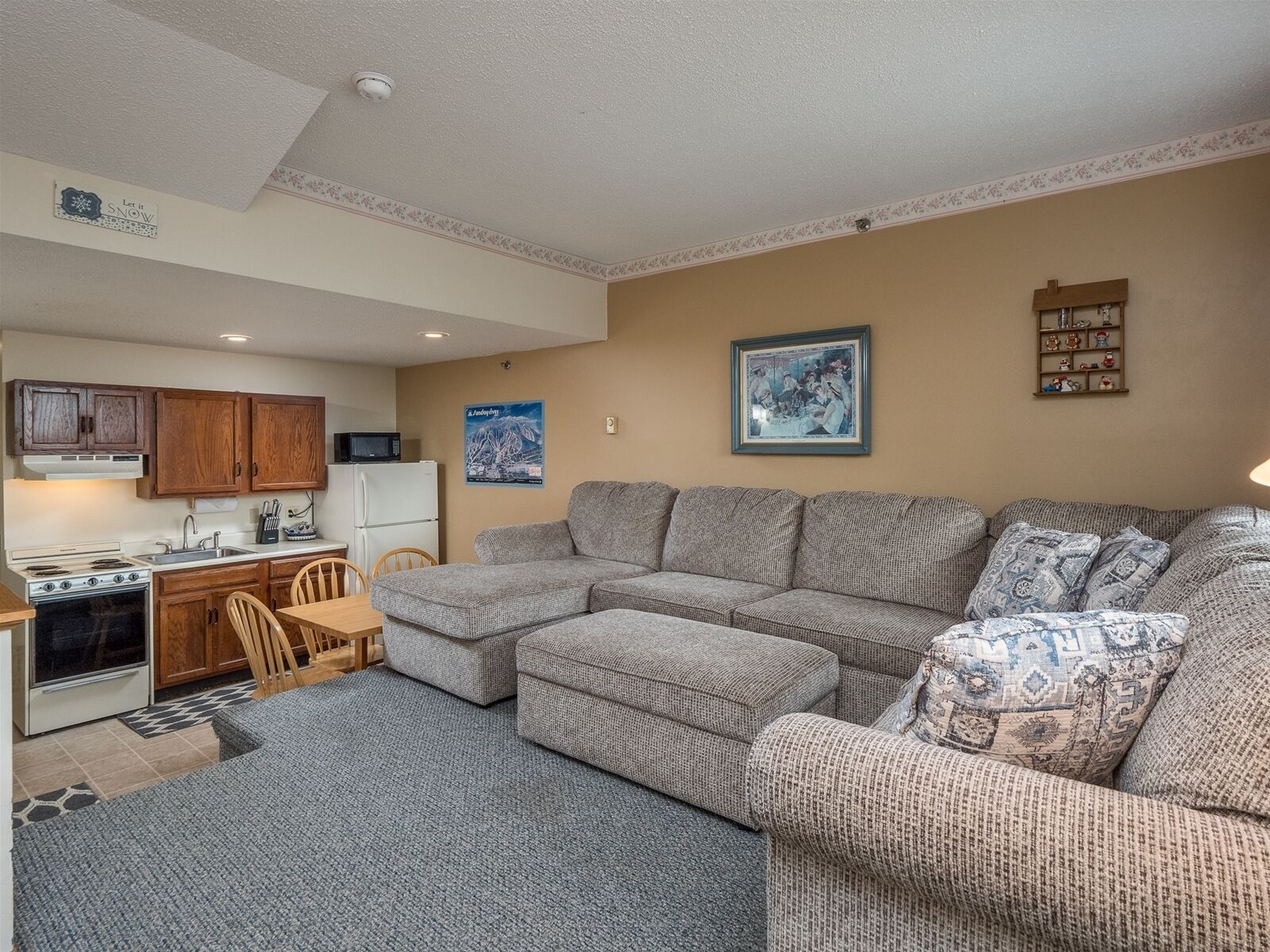 Sunrise A-101 | 1 Bed, 1 Bath