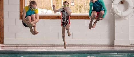 Piscine couverte