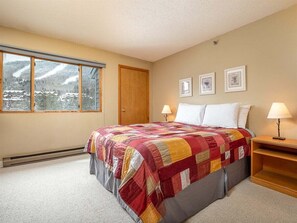2 bedrooms, free WiFi, bed sheets