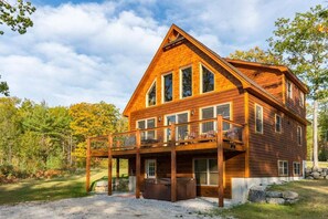 Exterior - Woodland Way Retreat- Hot Tub and Mountain Views! (Bethel)