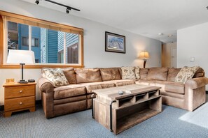 TV, fireplace, DVD player