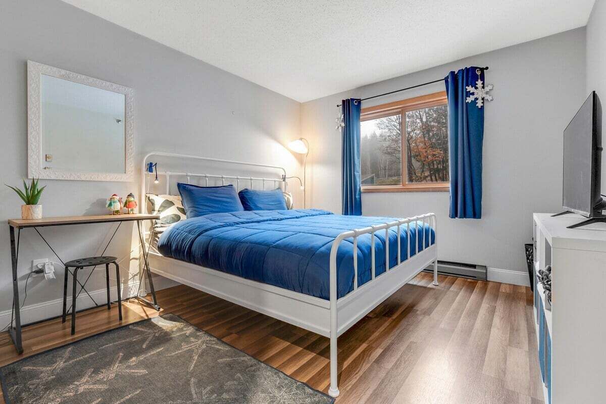 1 chambre, accès au Wi-Fi (inclus), literie fournie