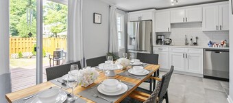 ClintonHills: Work-Friendly, Private Patio, Near DC