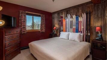 1 bedroom, WiFi (free), bed sheets