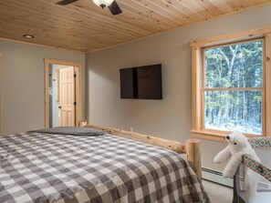 4 Schlafzimmer, Reisekinderbett, WLAN, Bettwäsche