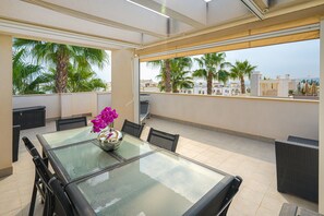 Outdoor dining - Apartamento Vistabella (Vistabella Golf) (Orihuela Costa)