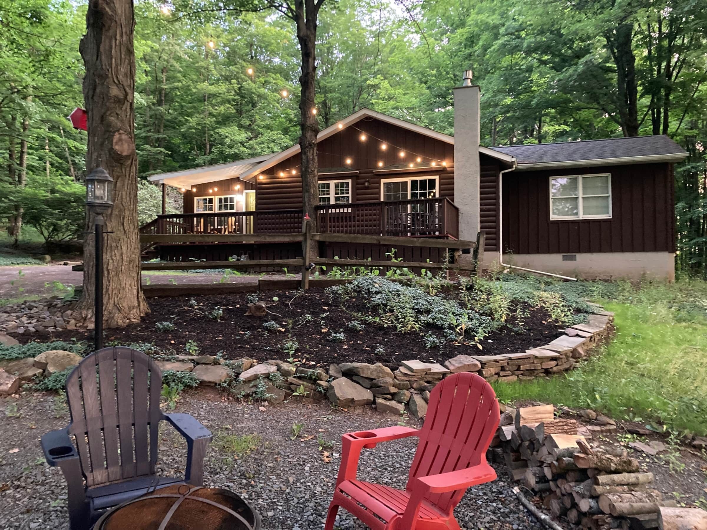 Terrein van de accommodatie