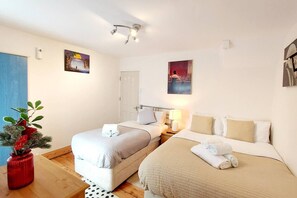 3 habitaciones, tabla de planchar con plancha y wifi gratis 