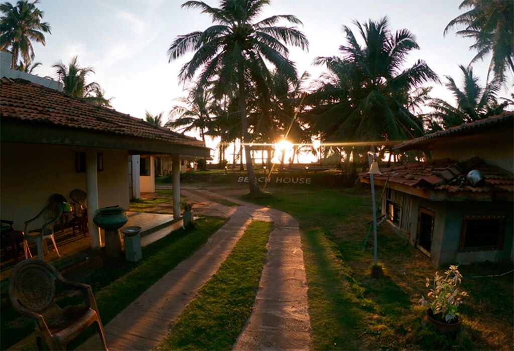 Terrein van de accommodatie