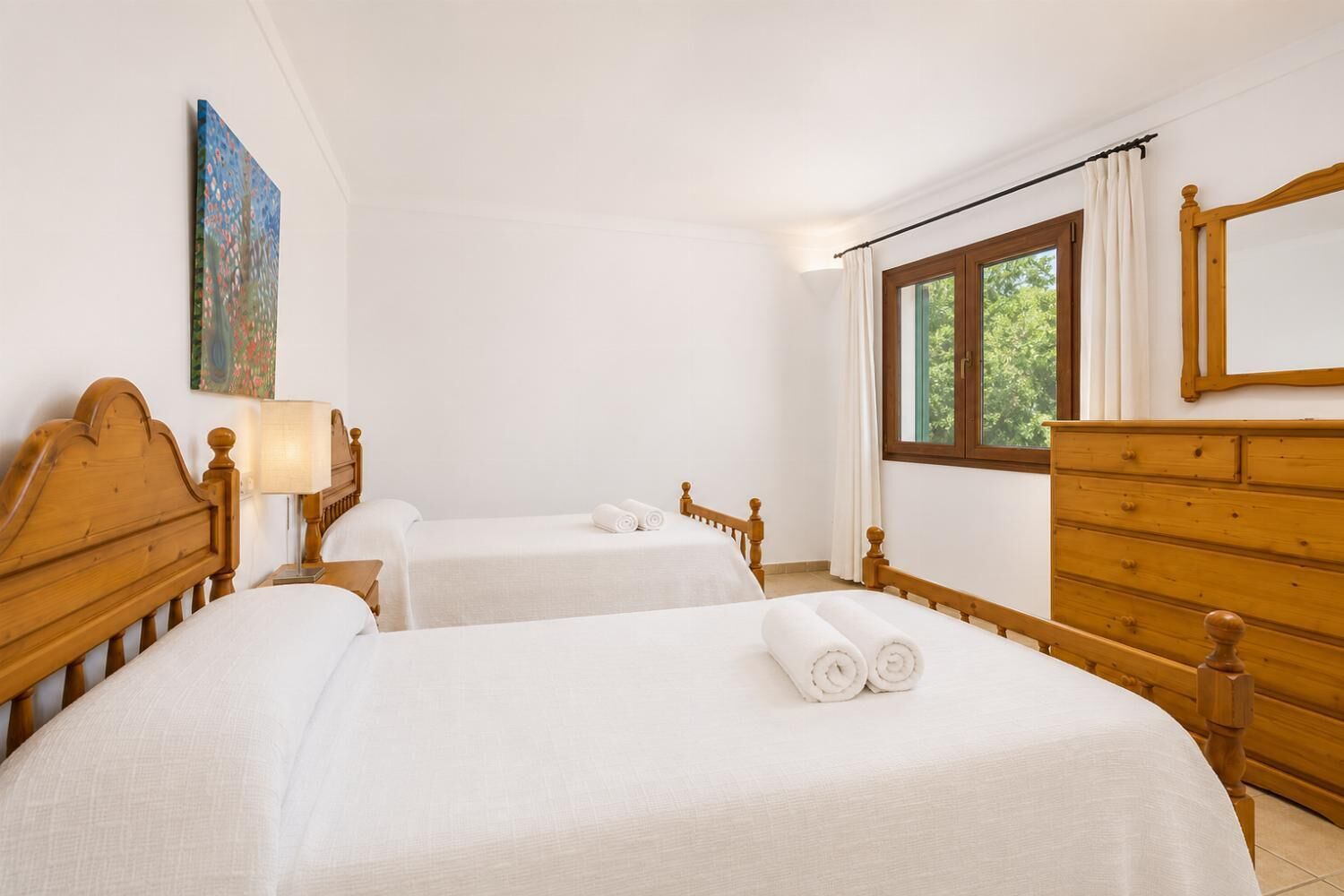 5 bedrooms, iron/ironing board, travel crib, WiFi