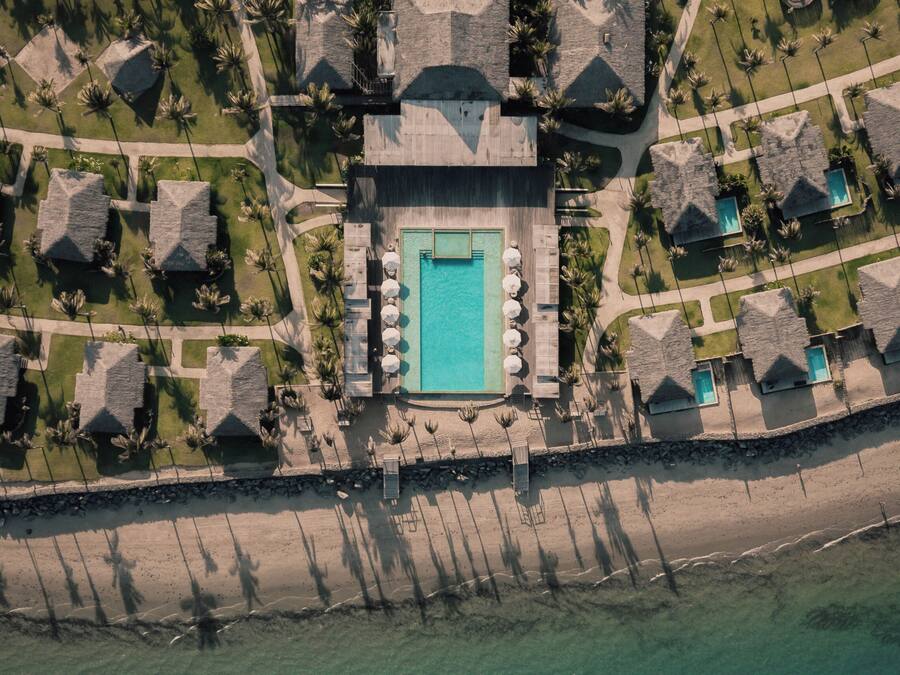 Mapa de la propiedad