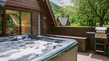 Cabin, Private Bathroom, Lake View (Hot Tub) | Spa | Hot tub