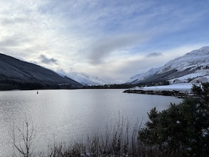 Cabaña, baño privado, vistas al lago (Hot Tub) | Exterior