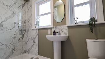 Småhus | Bad | Dusj