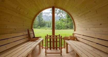 Secluded house in Pemberton | Mount Currie Views | Sauna