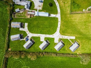 Ferienhaus | Ansicht von oben