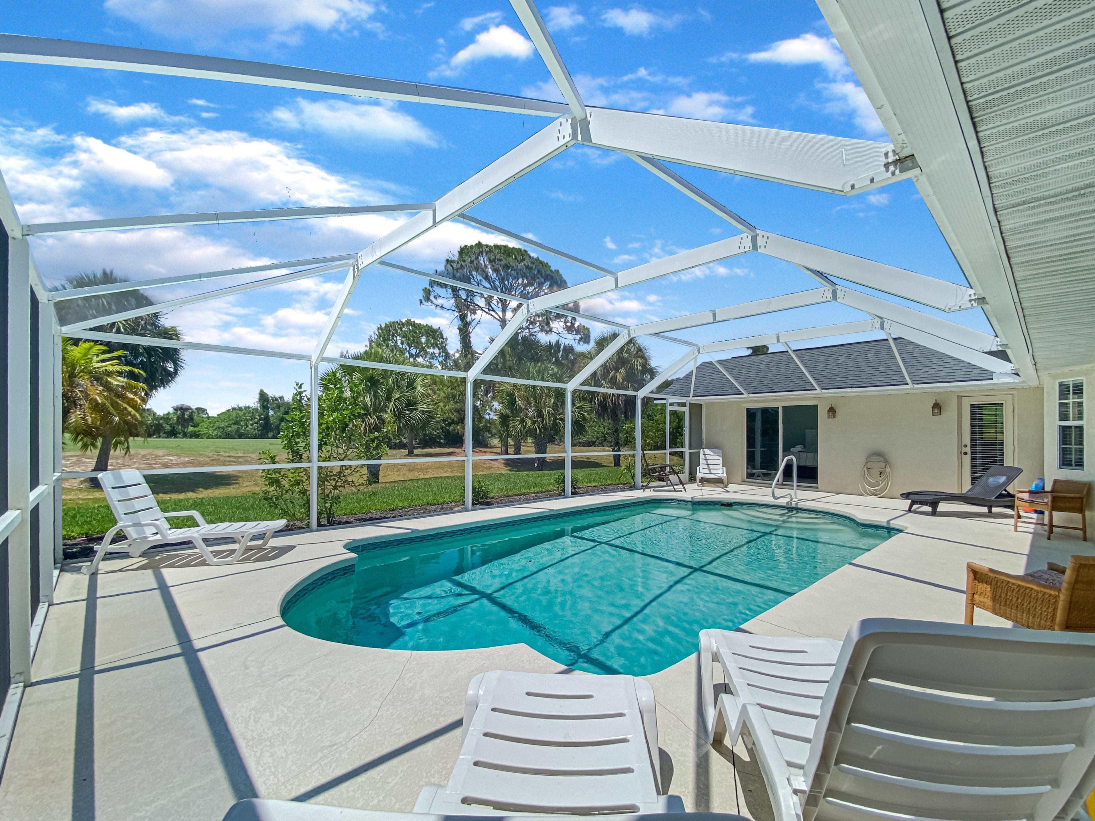 Par View Palms, full refund*, pool, sleeps 6