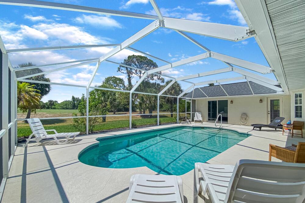 Par View Palms, full refund*, pool, sleeps 6