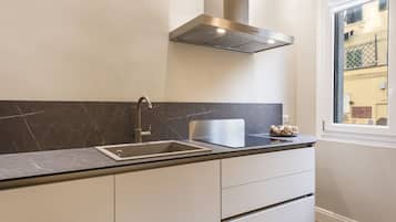 Appartement Deluxe, 1 chambre | Cuisine privée