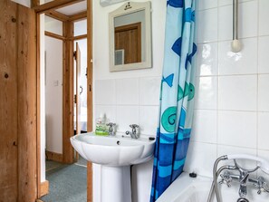 Cottage | Bathroom | Shower - Gull Lodge (Port Isaac)