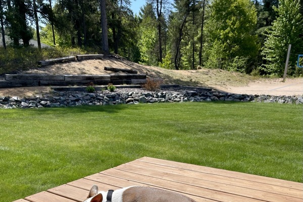 Terrein van de accommodatie