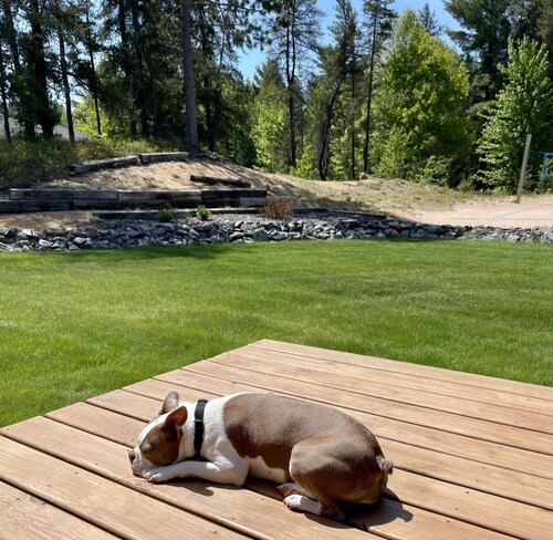 Entire home featuring two master suites. Sleeps 10 total.