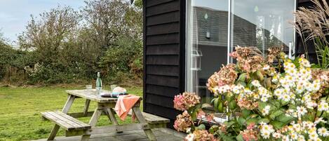 Ferienhaus | Balkon
