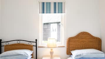 3 habitaciones, decoración personalizada y muebles diferentes
