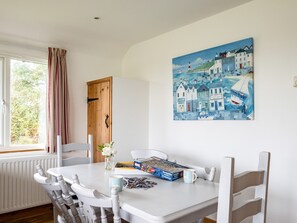 Cottage | Private kitchen | Fridge, dishwasher, electric kettle, toaster - Campion Lodge (Port Isaac)