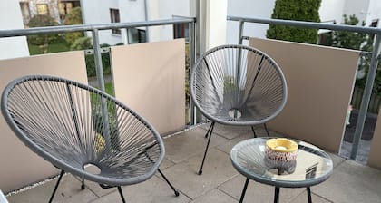 ☆LaMiaCasa 60qm Design & Stylish I KÜCHE+BALKON