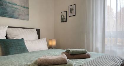 ☆LaMiaCasa 60qm Design & Stylish I KÜCHE+BALKON