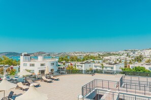 Rooftop terrace