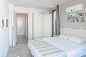 Comfort Apartment | Iron/ironing board, WiFi, bed sheets - ZEF RESIDENCE (Bodrum)
