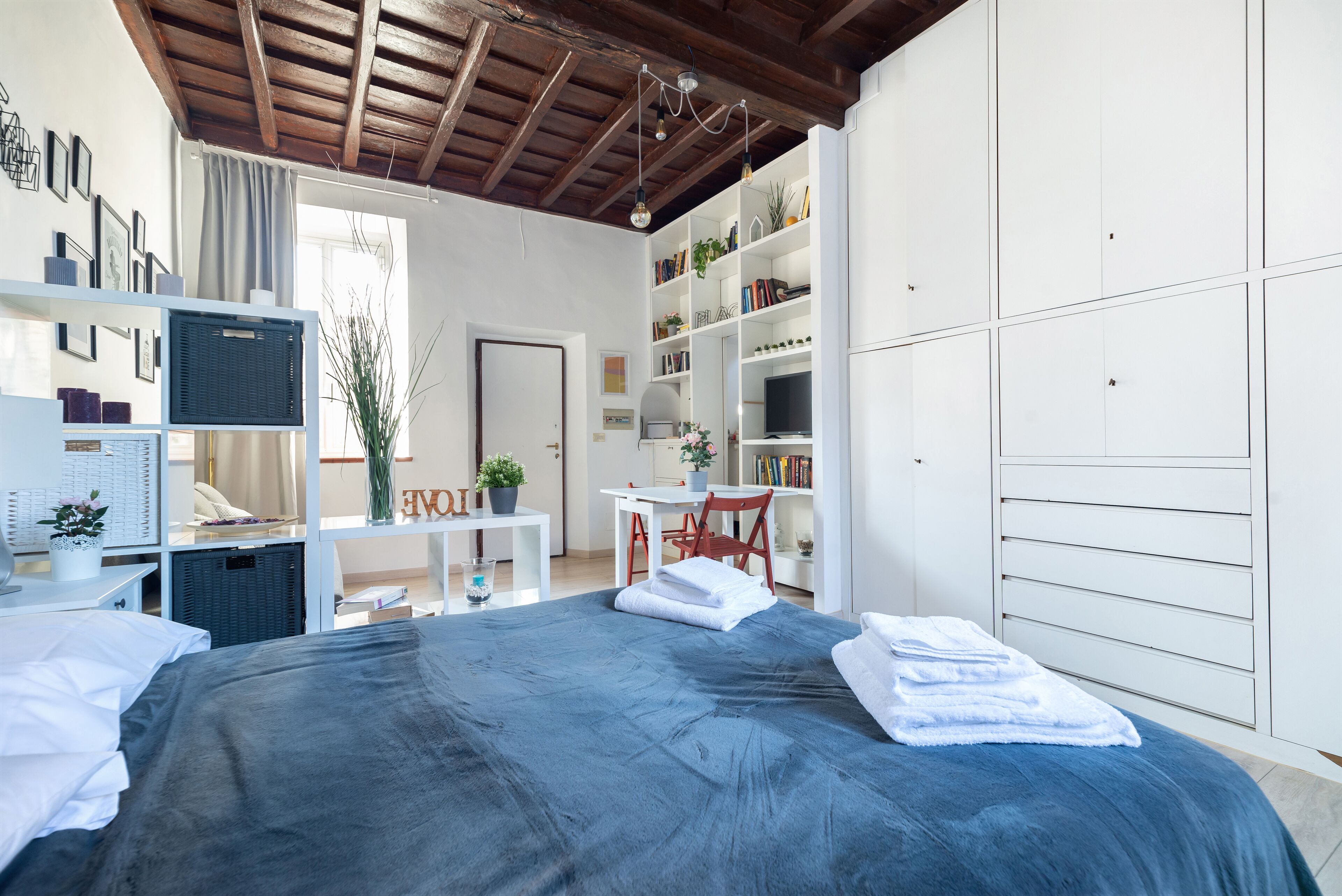 1 Schlafzimmer, Bügeleisen/Bügelbrett, Reisekinderbett, kostenloses WLAN