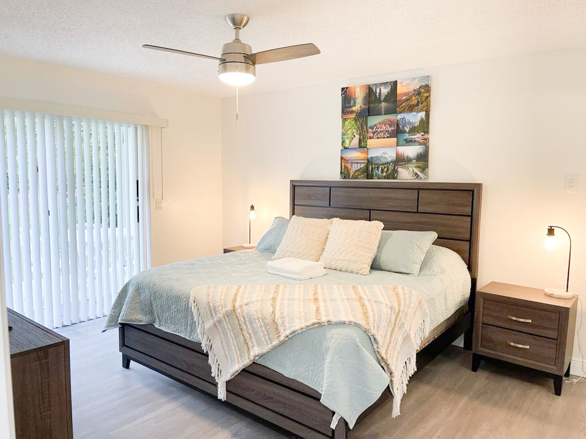 3 habitaciones, wifi gratis y ropa de cama 