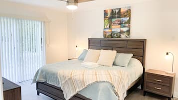 3 habitaciones, wifi gratis y ropa de cama