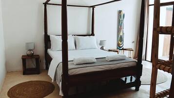 3 makuuhuonetta, internet, vuodevaatteet