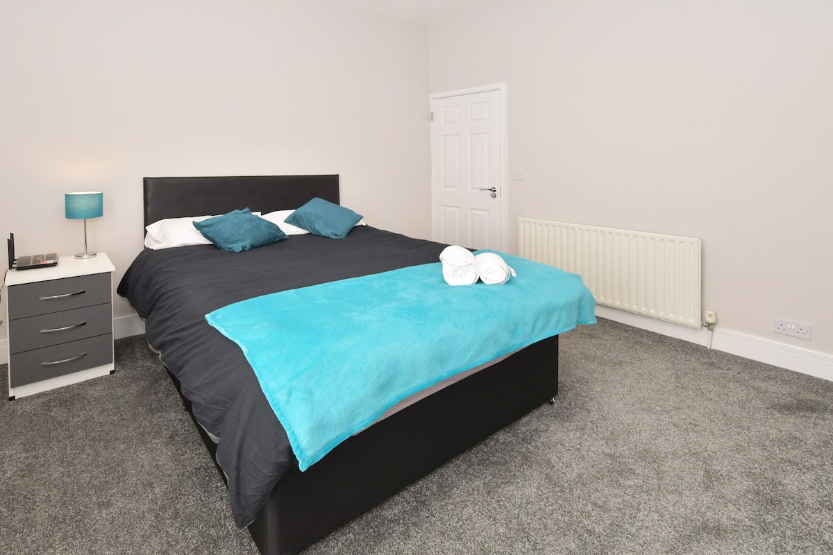 Habitación estándar doble, baño compartido | 1 dormitorio