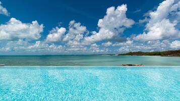 Außenpool, beheizter Pool